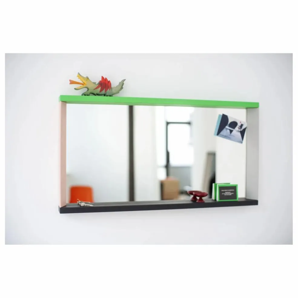 Miroir Colour Frame - Julie Richoz | Vert