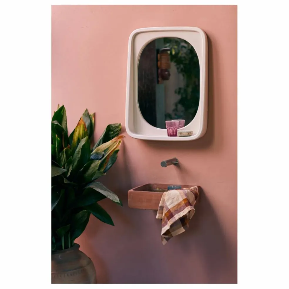 Miroir Curve | Ivoire