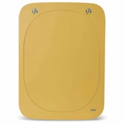 Miroir Curve | Jaune moutarde