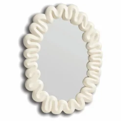 Miroir Dribble | Blanc