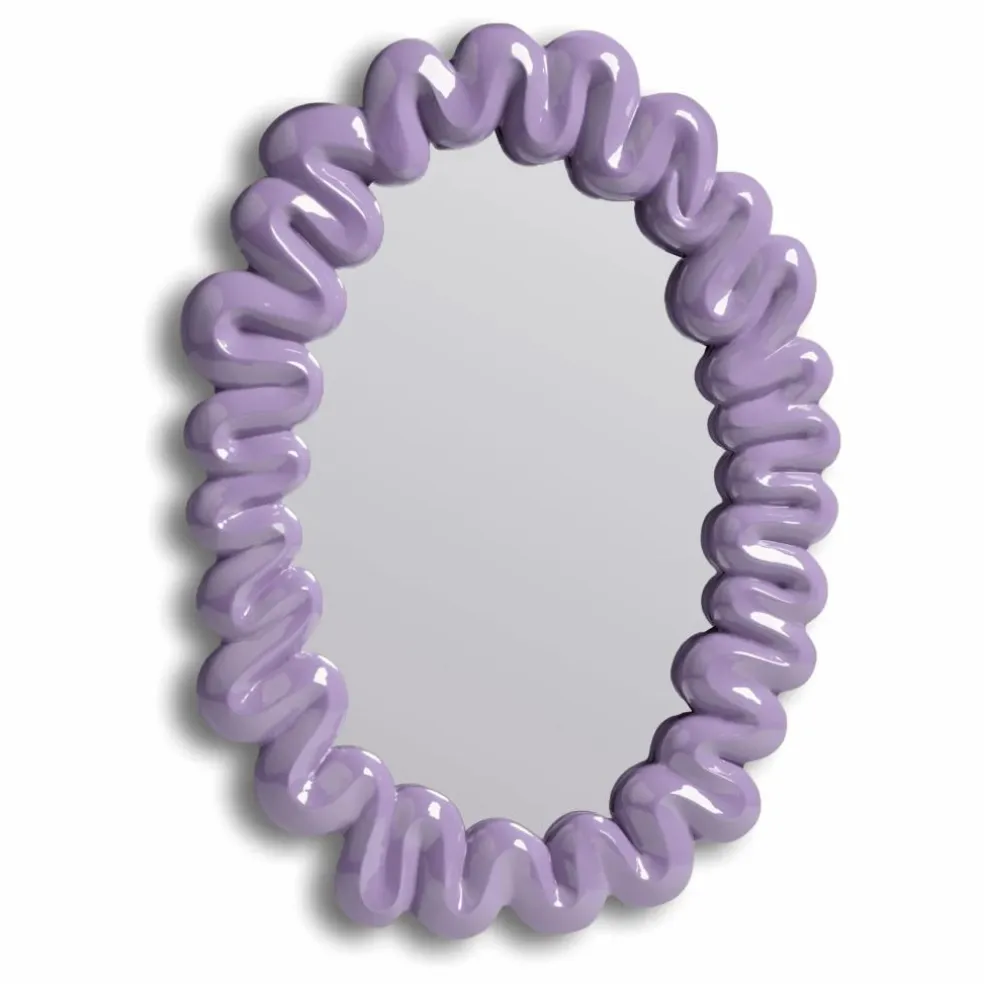 Miroir Dribble | Lilas