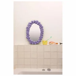 Miroir Dribble | Lilas