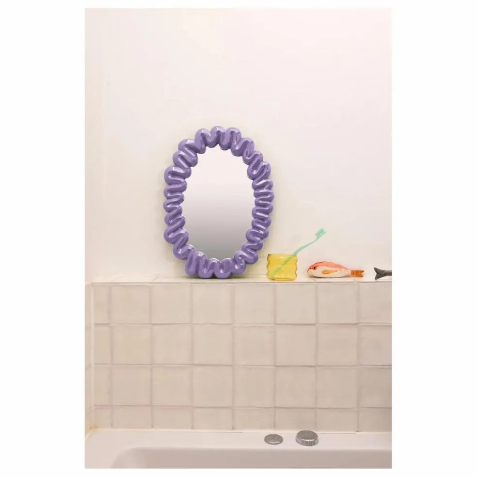Miroir Dribble | Lilas