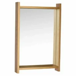 Miroir en chêne Forma
