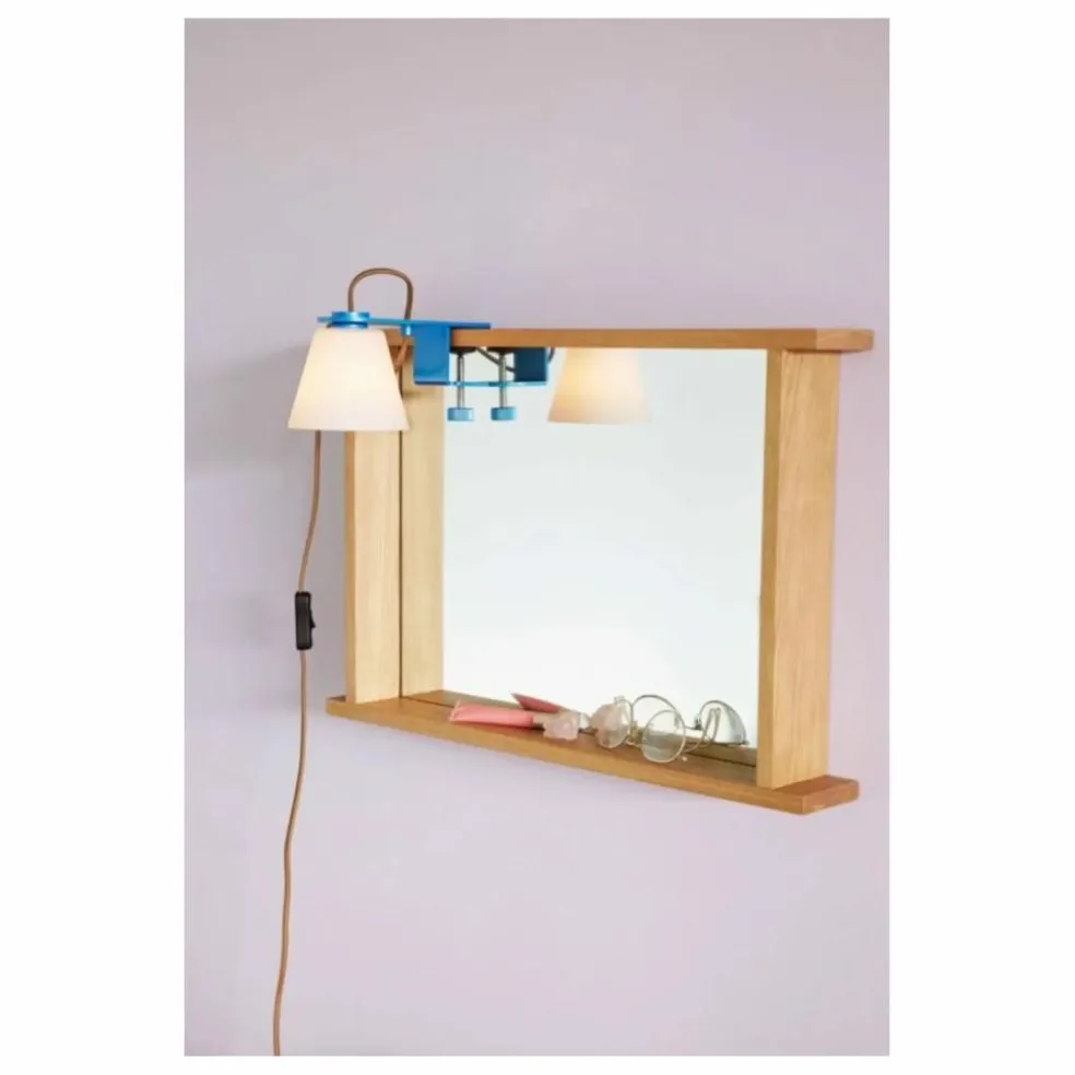 Miroir en chêne Forma