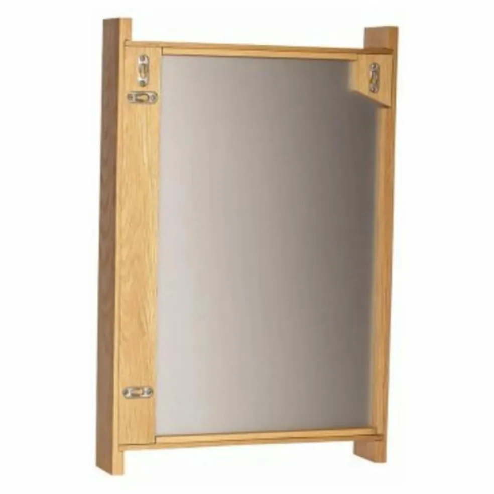 Miroir en chêne Forma