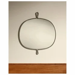 Miroir en inox brossé Arpège | Inox