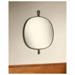 Miroir en inox brossé Arpège | Inox