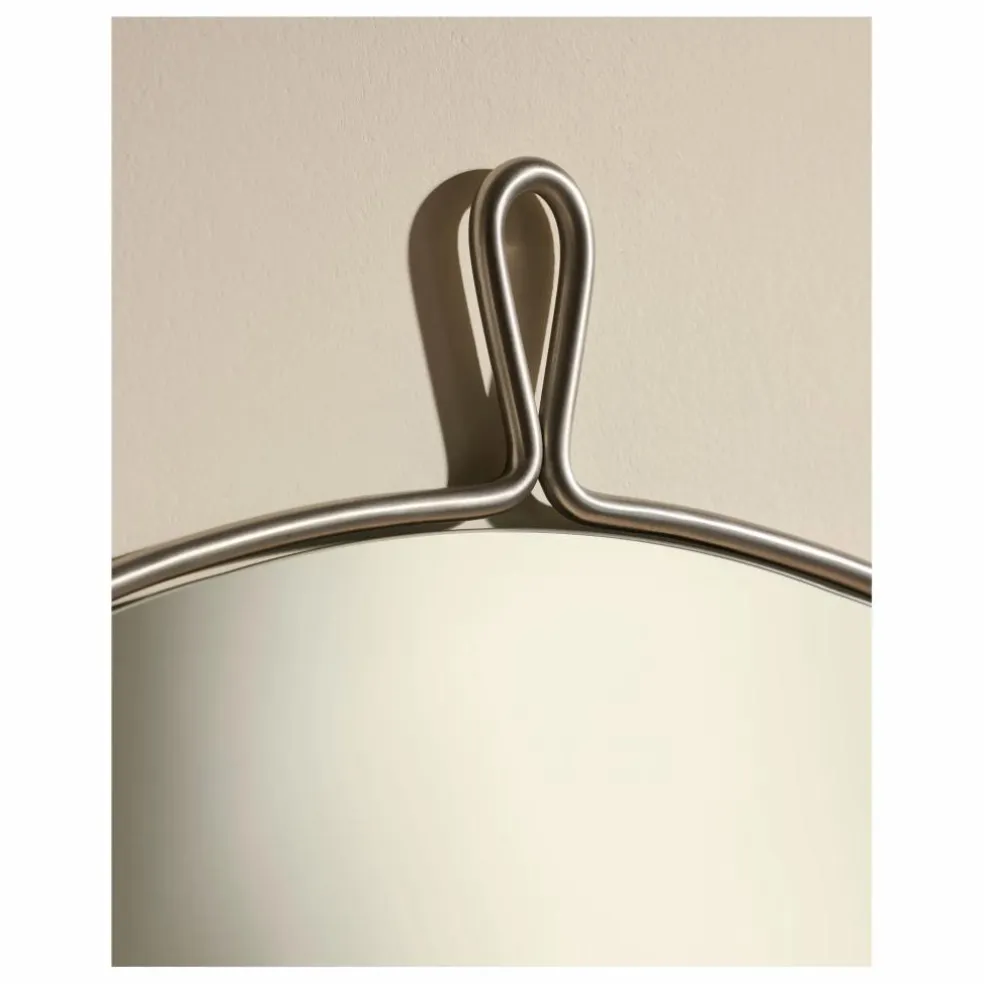Miroir en inox brossé Arpège | Inox