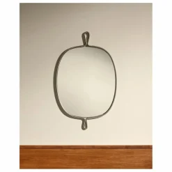 Miroir en inox brossé Arpège | Inox