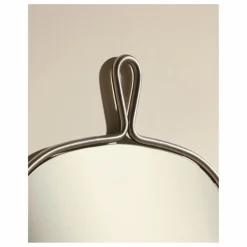 Miroir en inox brossé Arpège | Inox