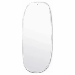 Miroir extra plat biseauté - forme aléatoire rectangulaire 35x83 cm