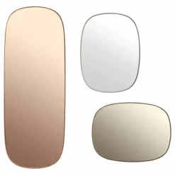 Miroir Framed | Gris