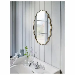 Miroir Jonna | Laiton