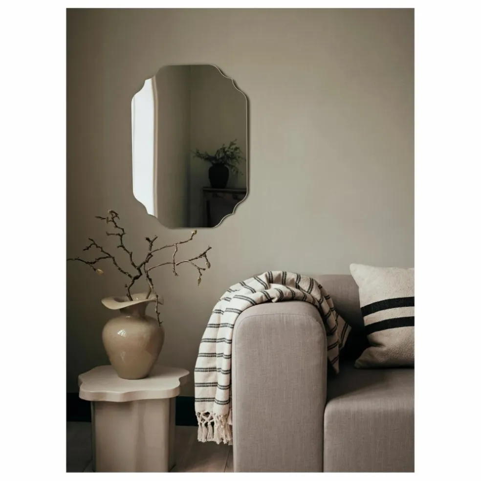 Miroir Lulu | Noir