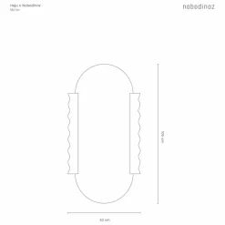 Miroir Nobodinoz x Heju