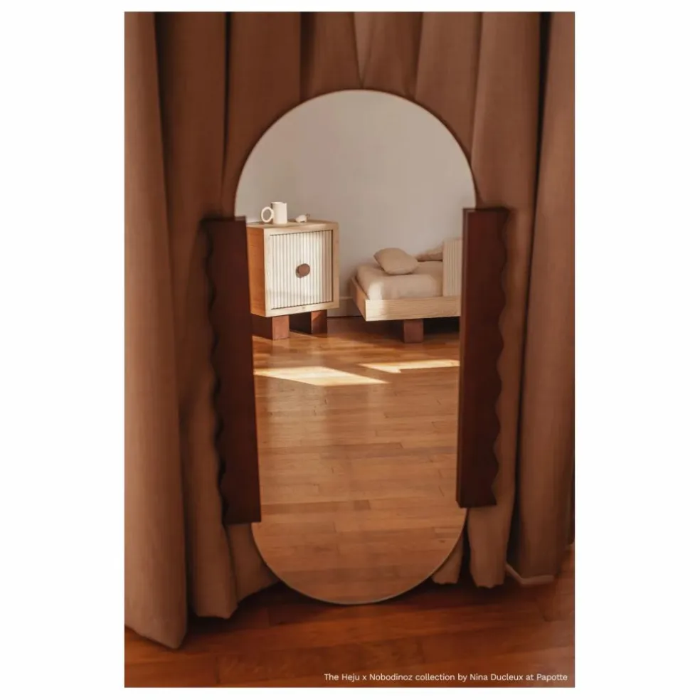 Miroir Nobodinoz x Heju