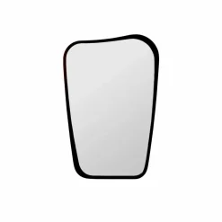 Miroir Organique 63x90 cm | Chêne noir