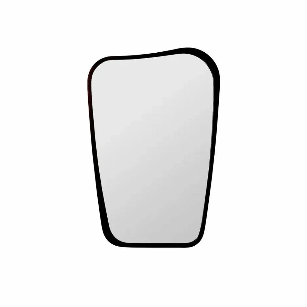 Miroir Organique 63x90 cm | Chêne noir