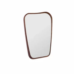 Miroir Organique 63x90 cm | Noyer