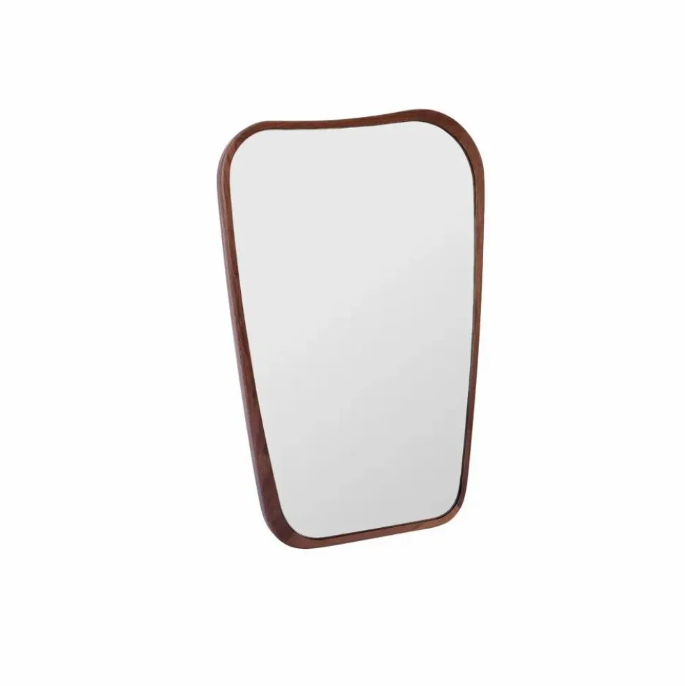 Miroir Organique 63x90 cm | Noyer