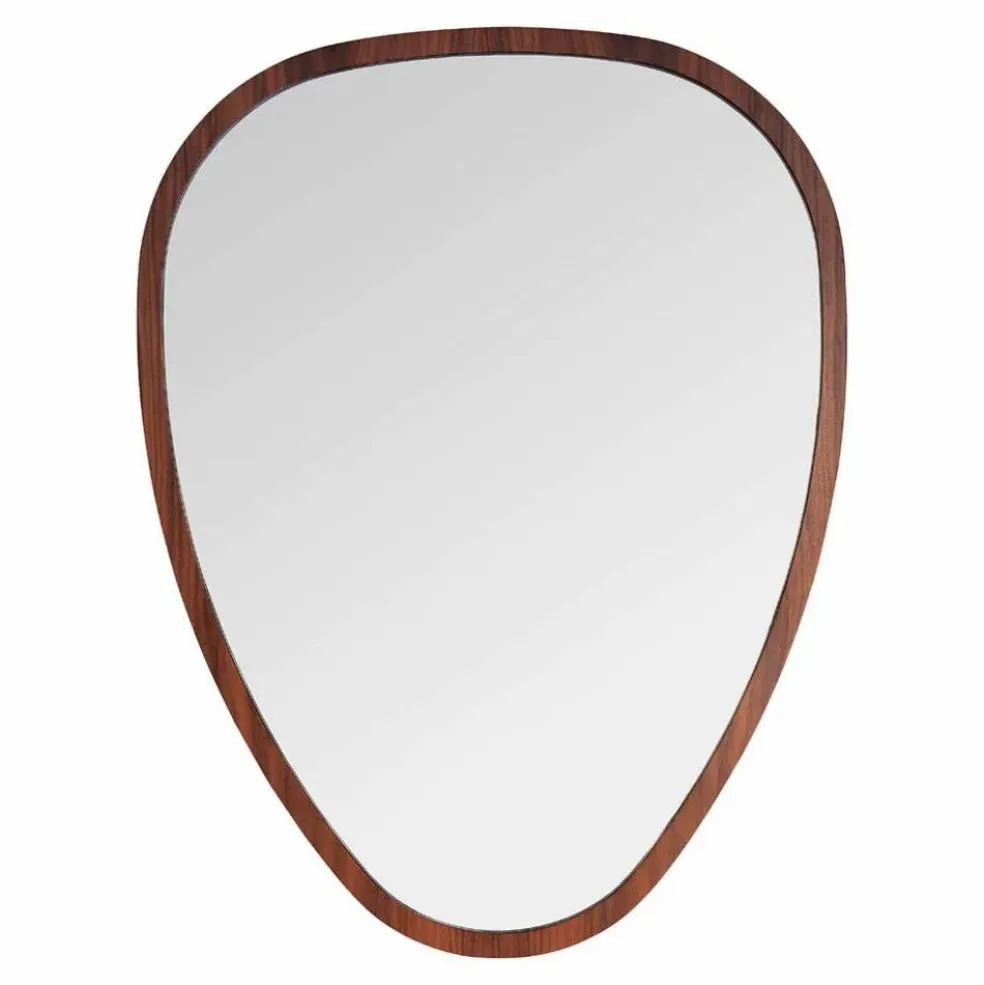 Miroir Ovo | Noyer