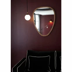 Miroir Ovo | Noyer