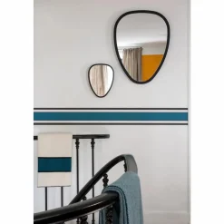 Miroir Ovo | Noyer