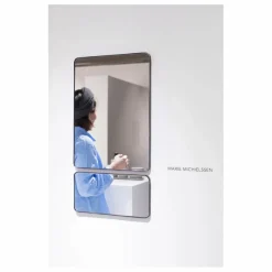 Miroir rectangulaire | Noir