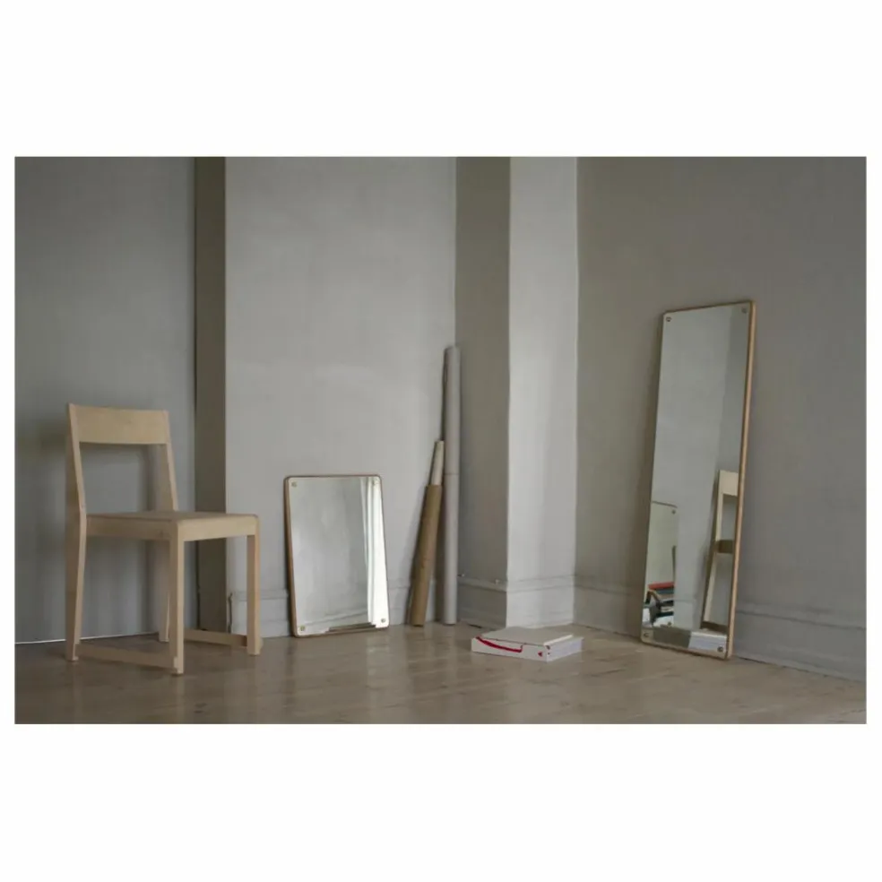Miroir rectangulaire RM1 | Chêne