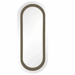 Miroir Victor en bois laqué | Vert kaki