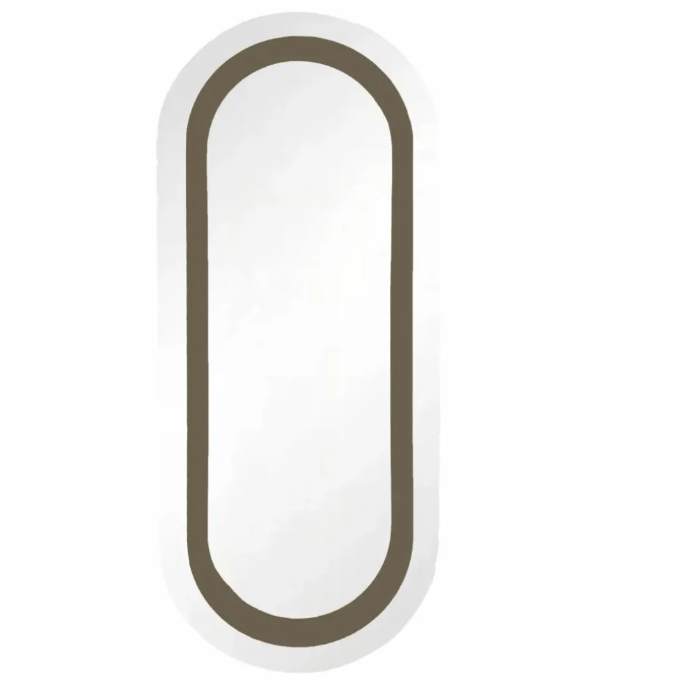 Miroir Victor en bois laqué | Vert kaki
