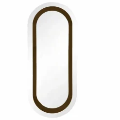 Miroir Victor en frêne finition noyer | Noyer