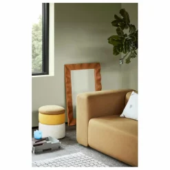 Miroir Wavy en hêtre | Hêtre