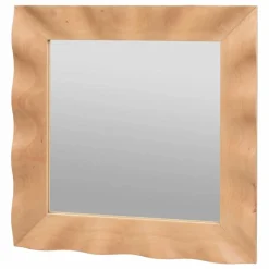 Miroir Wavy en hêtre | Hêtre