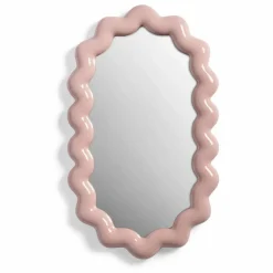 Miroir Zigzag | Rose