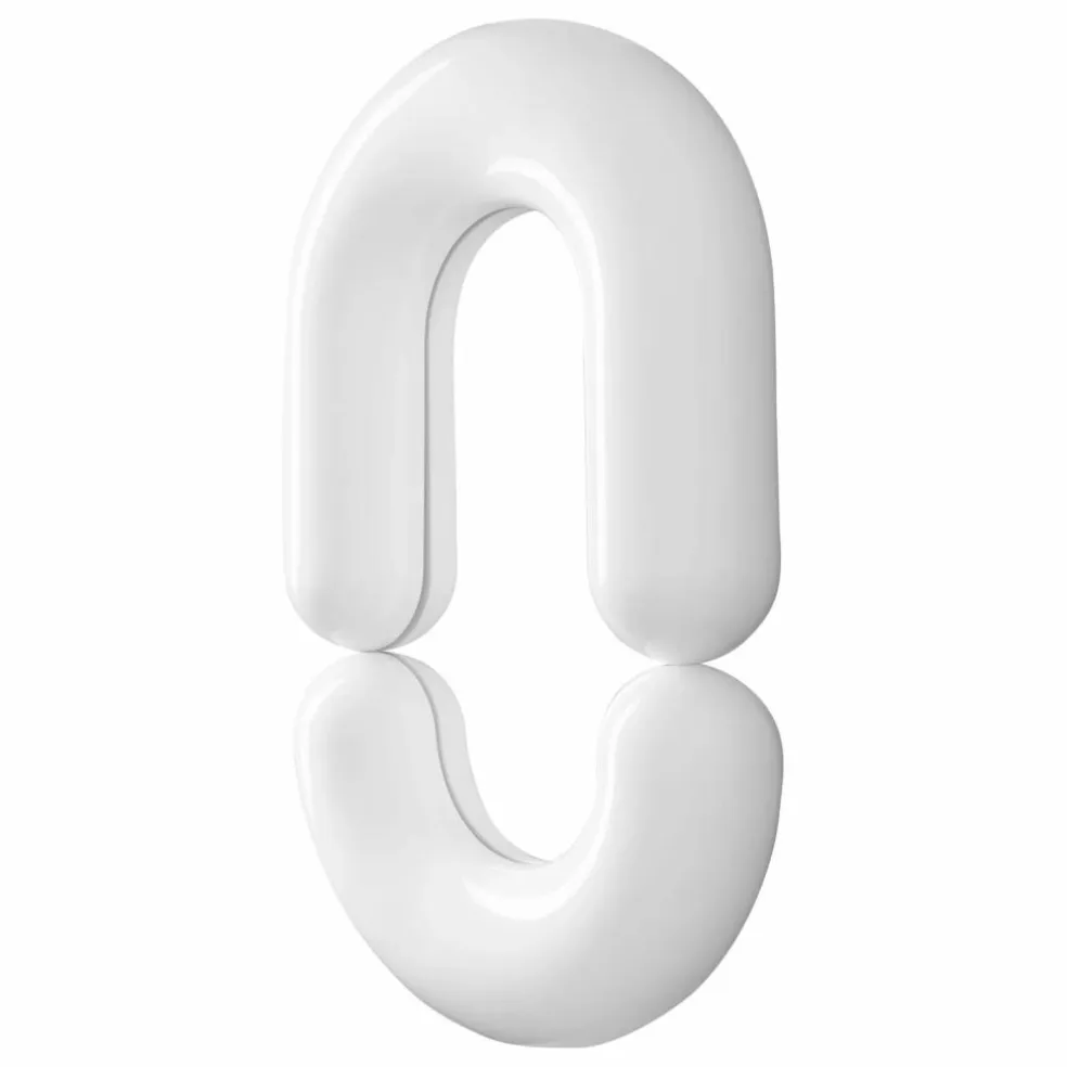 Miroir Zodiac - Jean-Baptiste Fastrez | Blanc
