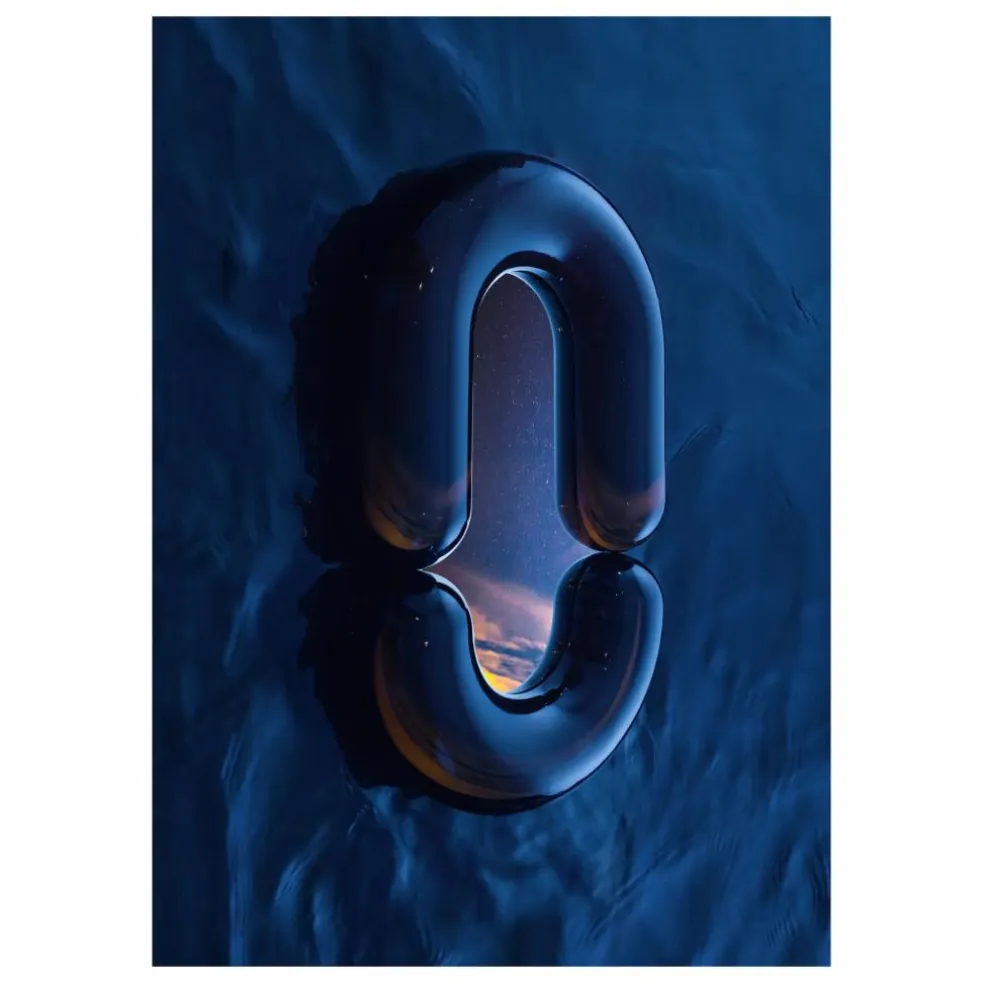 Miroir Zodiac - Jean-Baptiste Fastrez | Noir