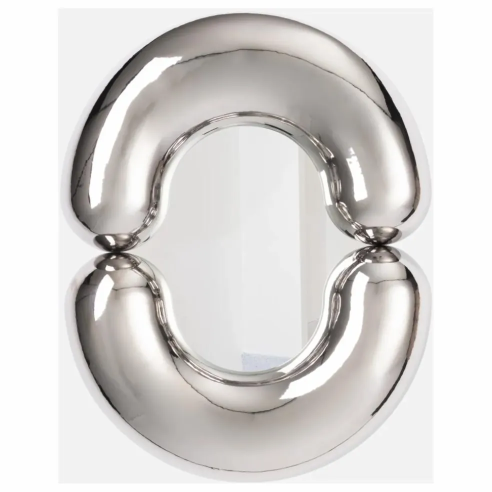 Miroir Zodiac- Jean-Baptiste Fastrez | Gris argent