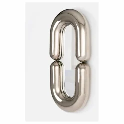 Miroir Zodiac- Jean-Baptiste Fastrez | Gris argent