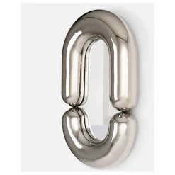 Miroir Zodiac- Jean-Baptiste Fastrez | Gris argent