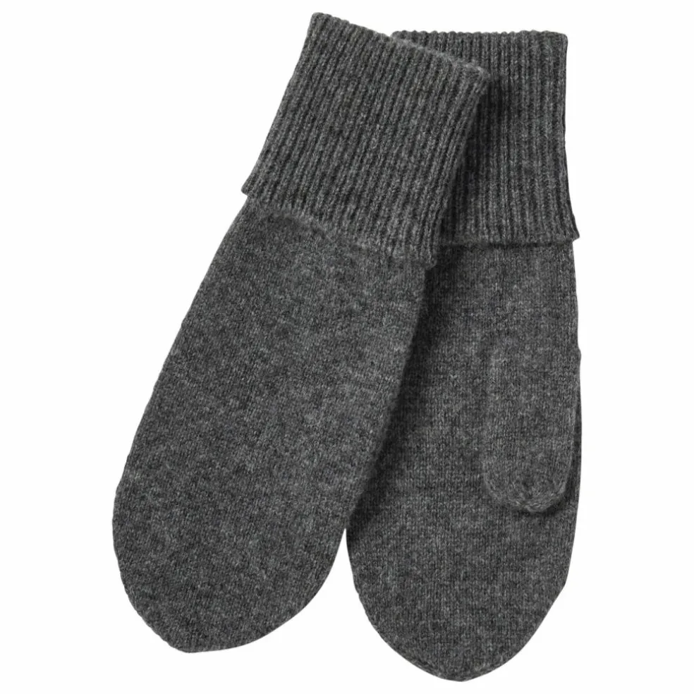 Mitaines Laine - Collection Femme | Gris
