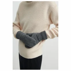Mitaines Laine - Collection Femme | Gris