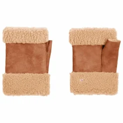 Mitaines Peau Lainée Mérinos | Beige