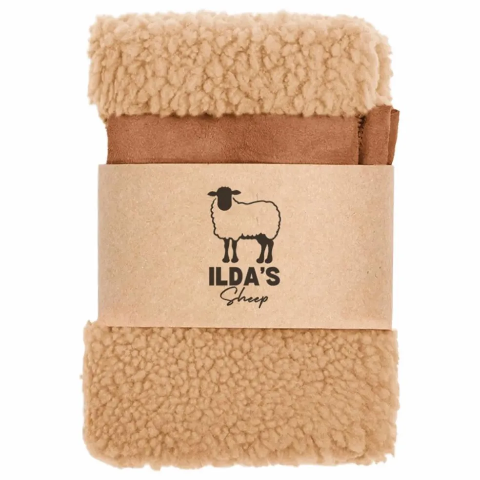Mitaines Peau Lainée Mérinos | Beige