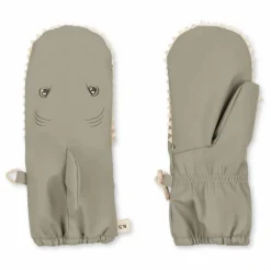 Mitaines Plainy Requins | Vert kaki