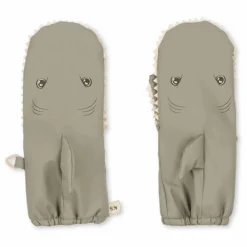Mitaines Plainy Requins | Vert kaki
