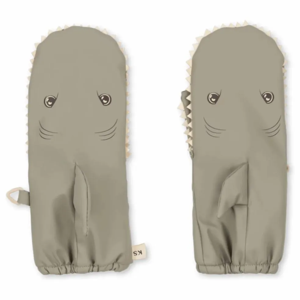 Mitaines Plainy Requins | Vert kaki