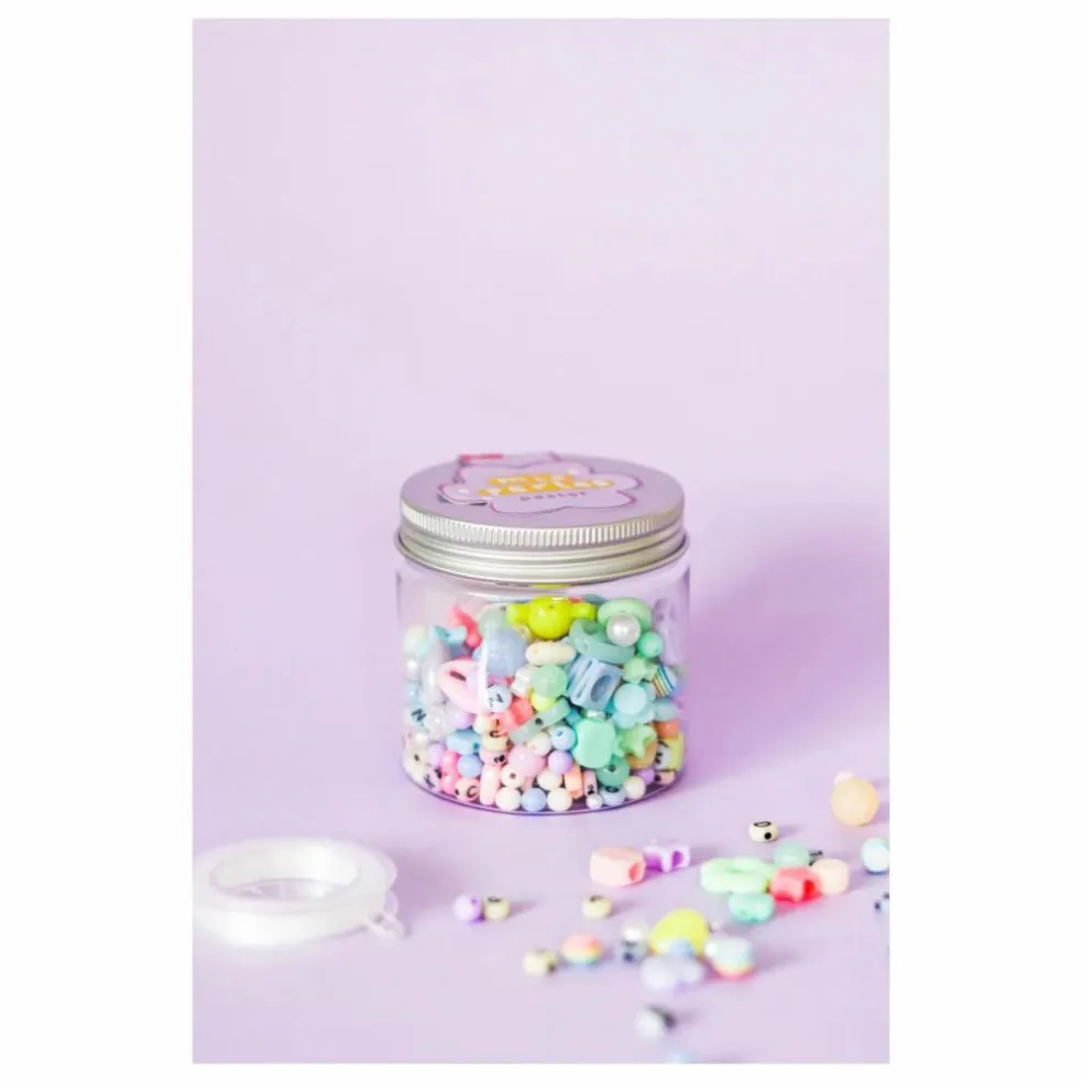 Mix de perles - Pastel