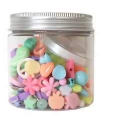 Mix de perles - Pastel